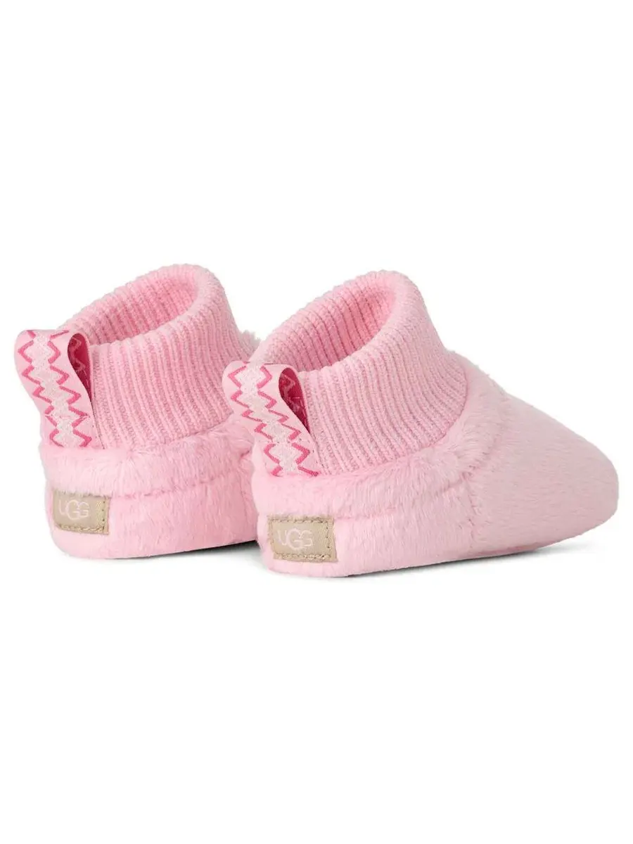 Ботинки-пинетки Baby Nesti Stretch Ribbon Candy UGG — изображение 3 из 6, мульти