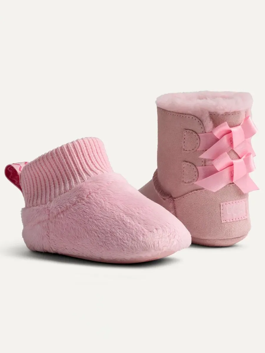 Ботинки-пинетки Baby Nesti Stretch Ribbon Candy UGG — изображение 6 из 6, мульти