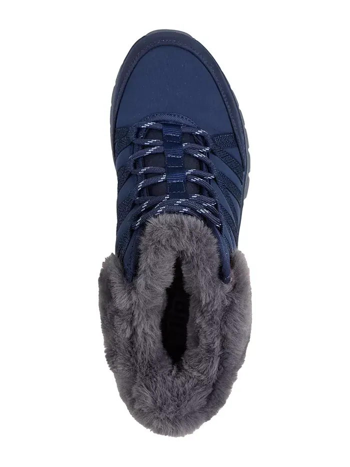 Женские слипоны Graceful - уютные ботильоны для прогулок от Finish Line Skechers — изображение 5 из 6, синий