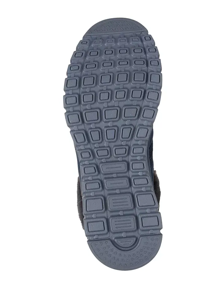 Женские слипоны Graceful - уютные ботильоны для прогулок от Finish Line Skechers — изображение 6 из 6, синий