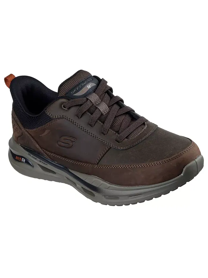Мужские слипоны Arch Fit Orvan Moxley для ходьбы от Finish Line Skechers