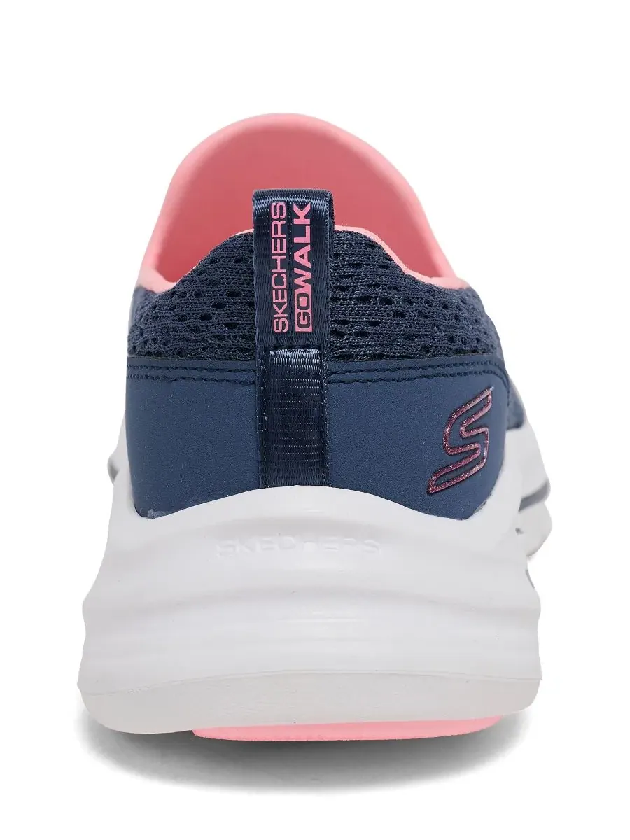Женские слипоны для ходьбы GO WALK 8 - Julietta Skechers — изображение 4 из 6, темно-синий розовый