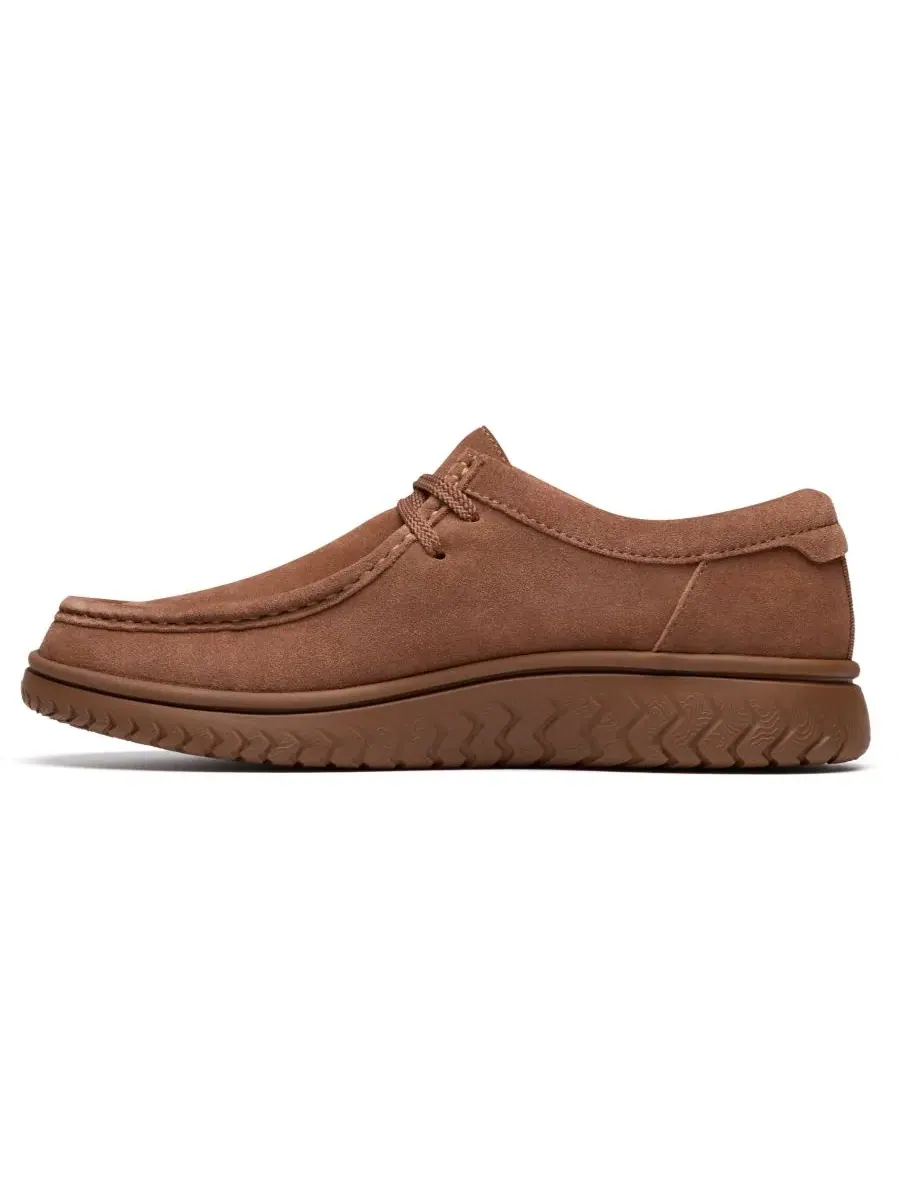 Слипоны мужские Clarks RelaxLite, низкие, повседневные, замша Cola — изображение 3 из 6