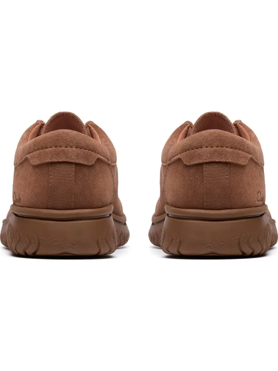 Слипоны мужские Clarks RelaxLite, низкие, повседневные, замша Cola — изображение 5 из 6