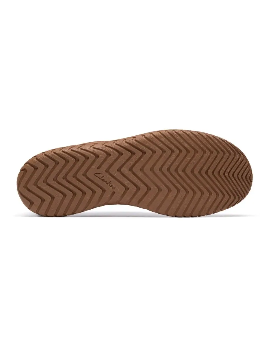 Слипоны мужские Clarks RelaxLite, низкие, повседневные, замша Cola — изображение 6 из 6