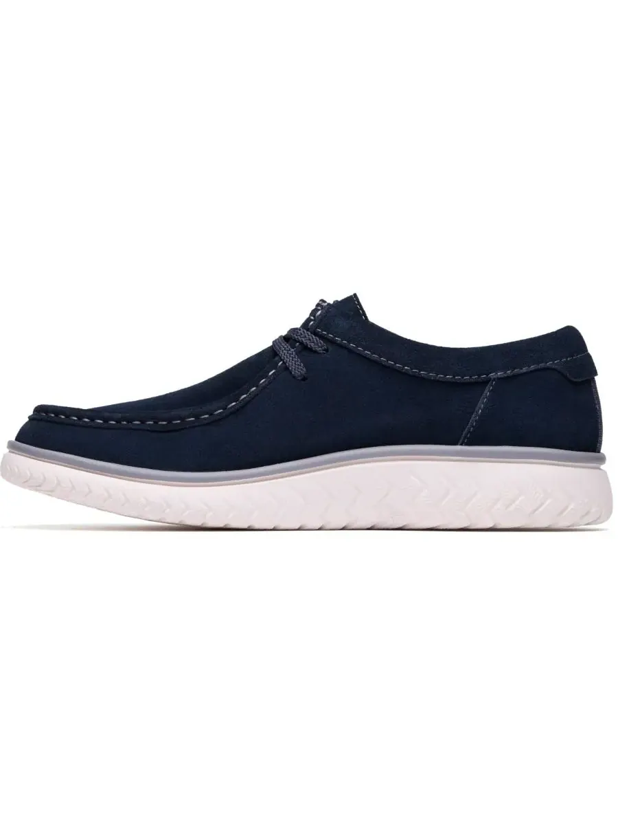 Слипоны мужские Clarks RelaxLite, низкие, повседневные — изображение 3 из 6, темно-синий