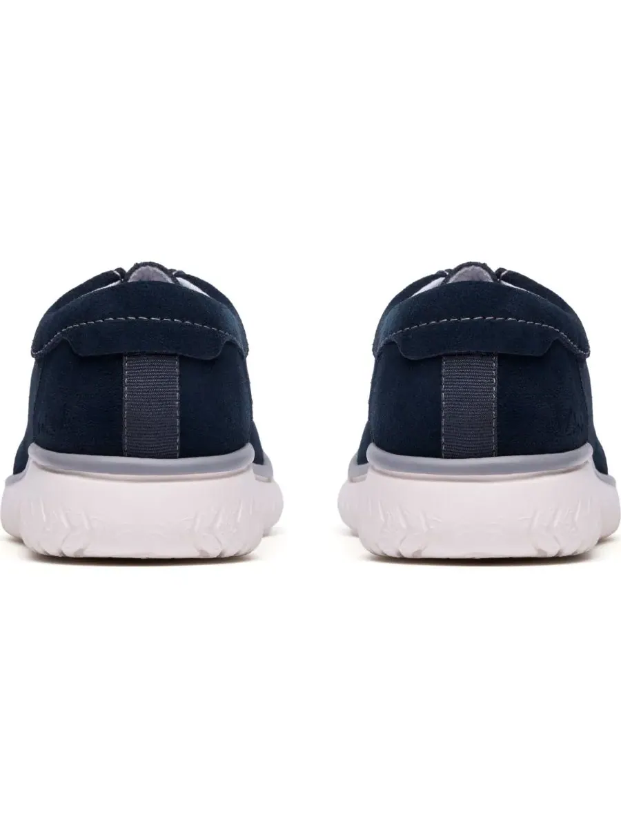 Слипоны мужские Clarks RelaxLite, низкие, повседневные — изображение 5 из 6, темно-синий