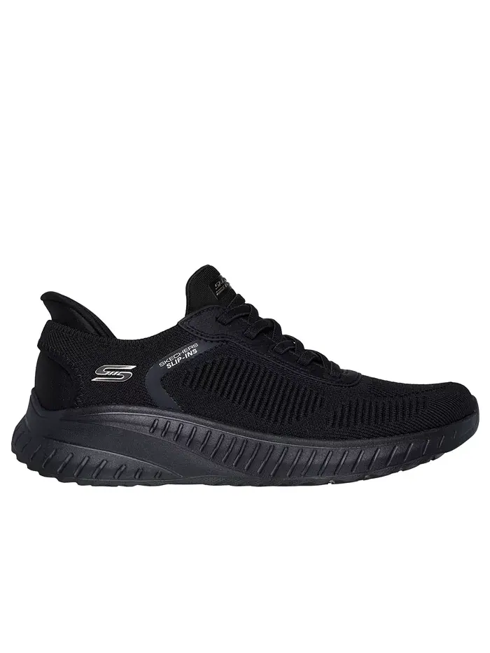 Женские слипоны: BOBS Sport Squad Chaos Walking Sneakers с широкой колодкой от Finish Line Skechers — изображение 2 из 6
