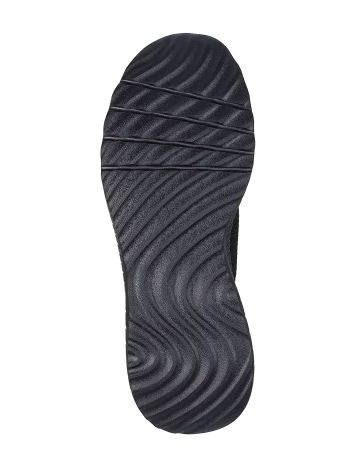 Женские слипоны: BOBS Sport Squad Chaos Walking Sneakers с широкой колодкой от Finish Line Skechers — изображение 5 из 6