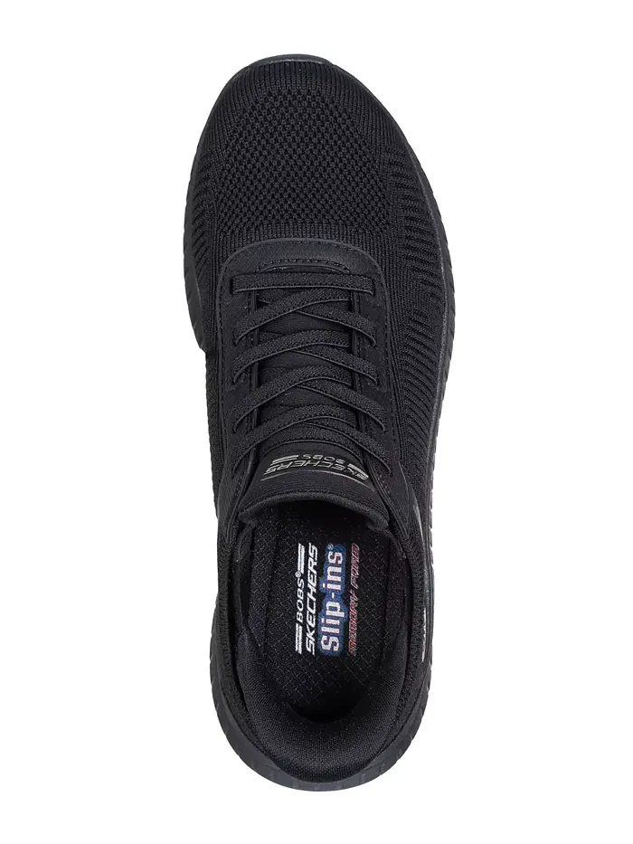 Женские слипоны: BOBS Sport Squad Chaos Walking Sneakers с широкой колодкой от Finish Line Skechers — изображение 6 из 6