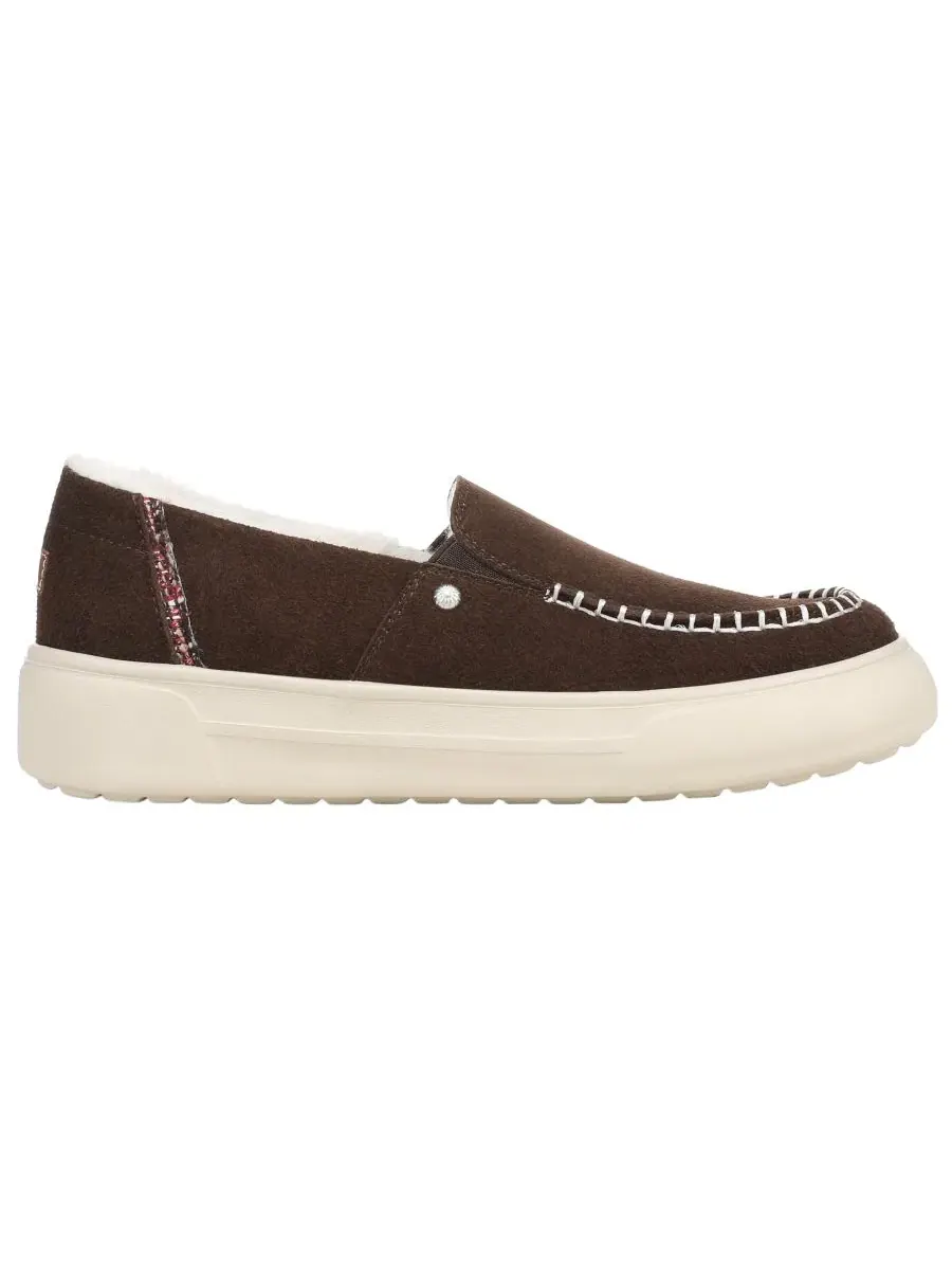 Женские слипоны-лoферы Seabright Slip On Blowfish Malibu — изображение 2 из 5, коричневый
