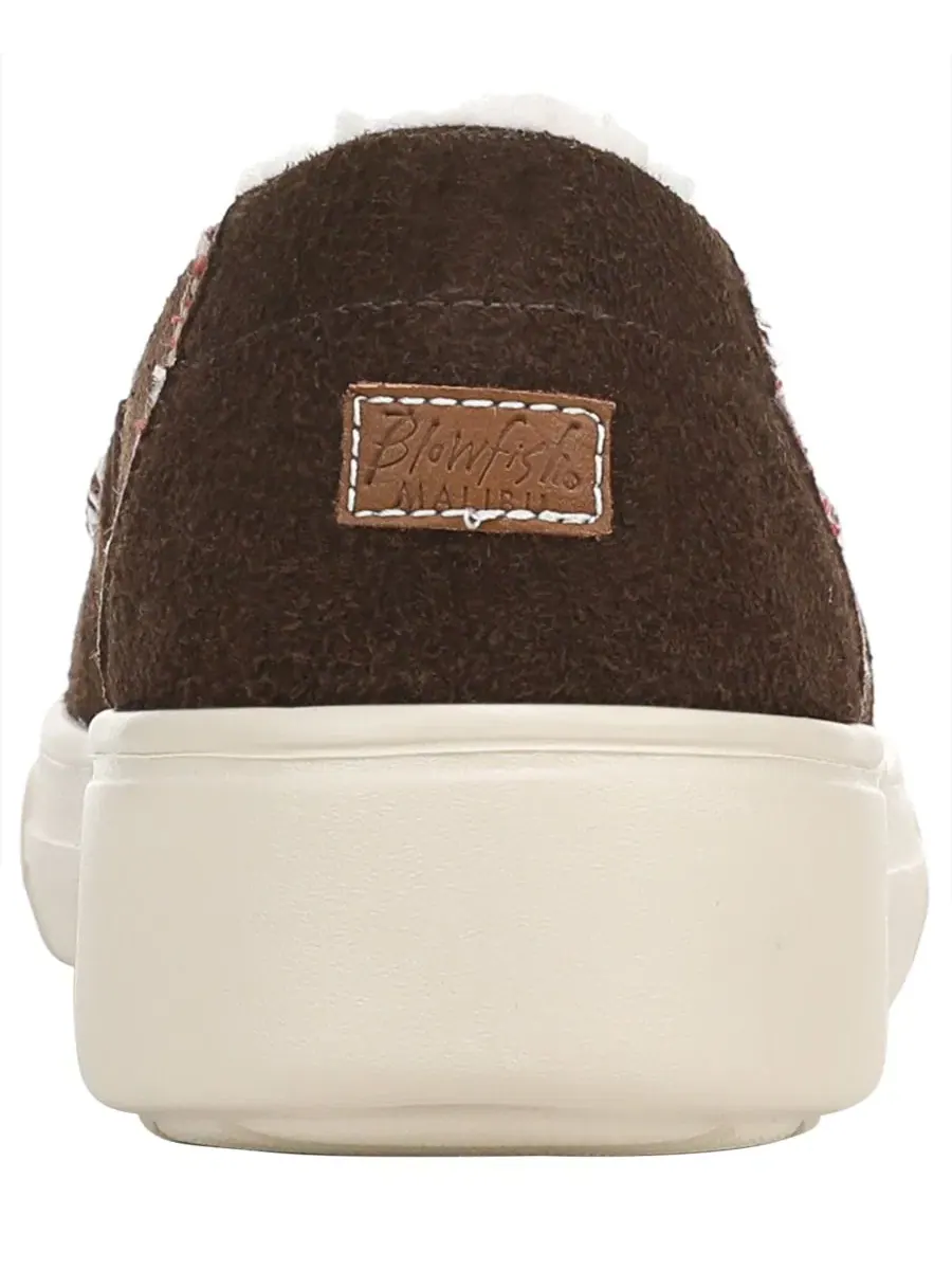 Женские слипоны-лoферы Seabright Slip On Blowfish Malibu — изображение 3 из 5, коричневый