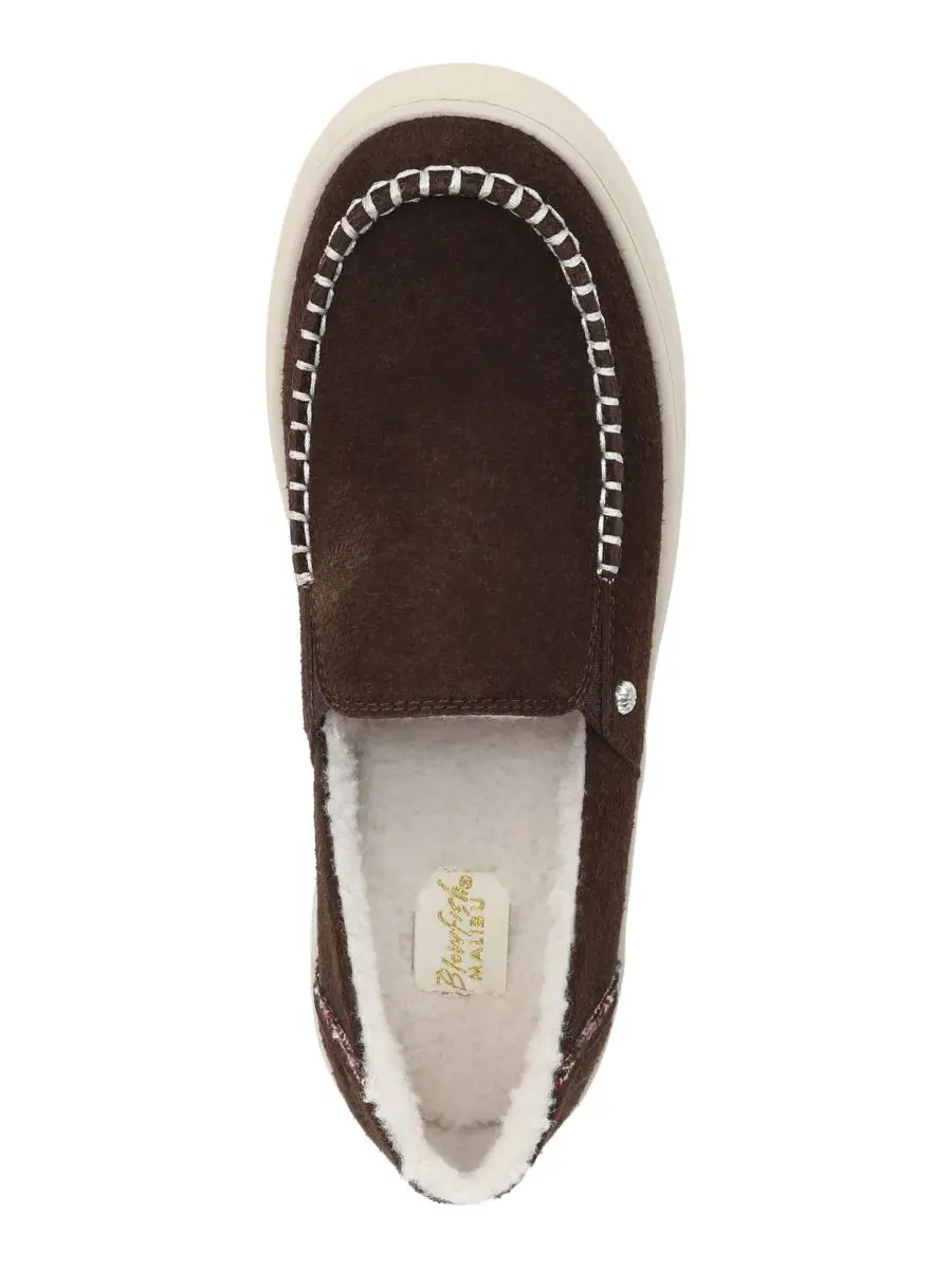 Женские слипоны-лoферы Seabright Slip On Blowfish Malibu — изображение 4 из 5, коричневый