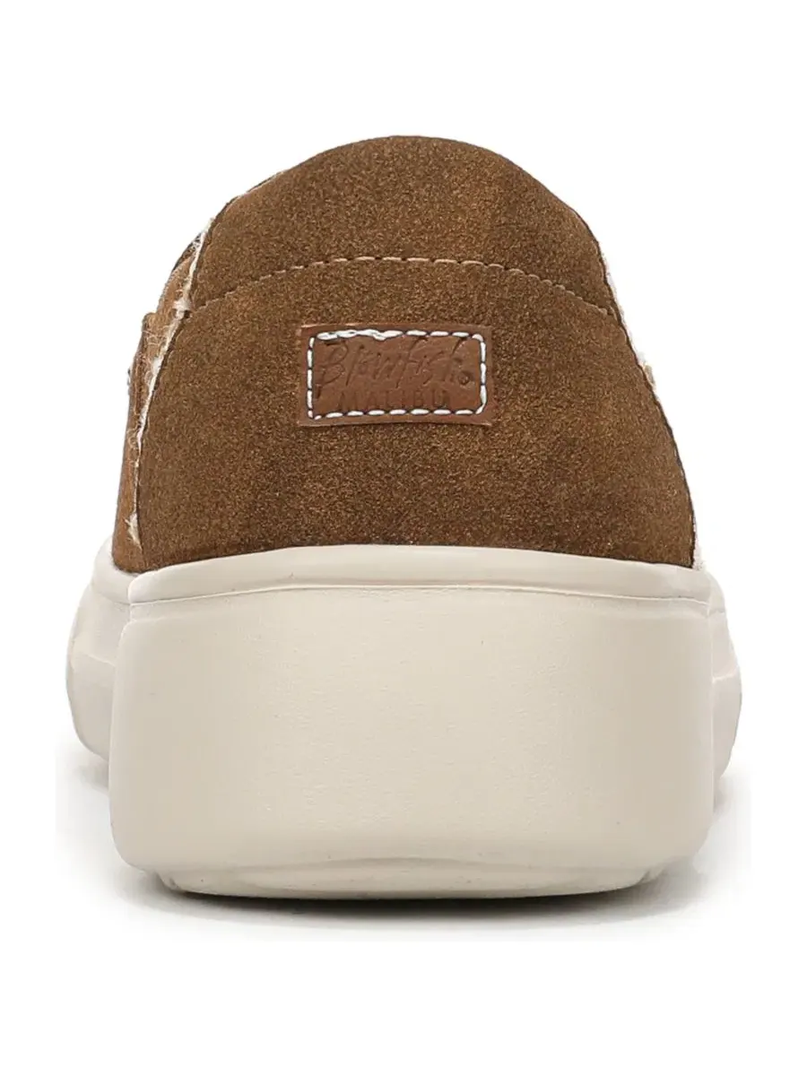 Женские слипоны-лоферы Seabright Slip-On Blowfish Malibu, Scotch Faux Suede — изображение 3 из 5