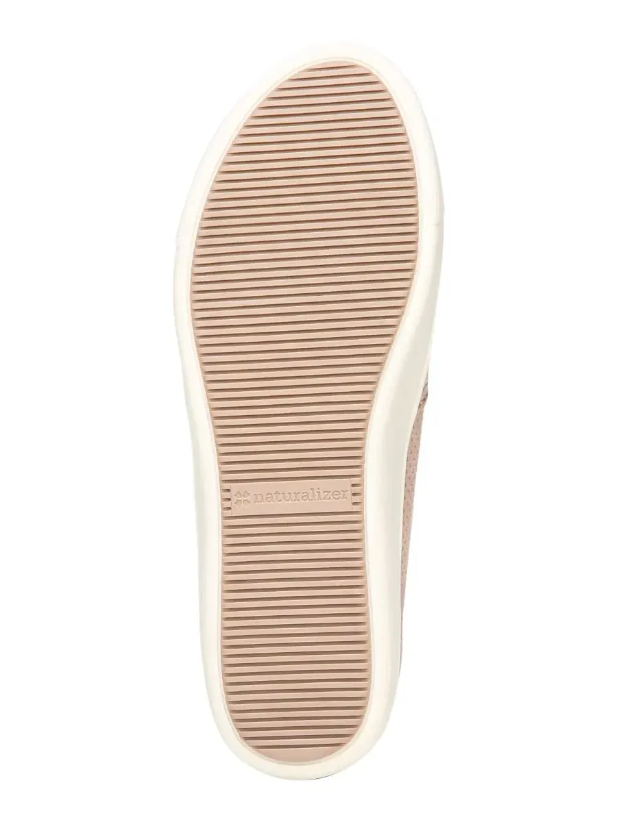 Женские слипоны Marianne с круглым носком, кожаные Naturalizer, Mauve Leather — изображение 5 из 5