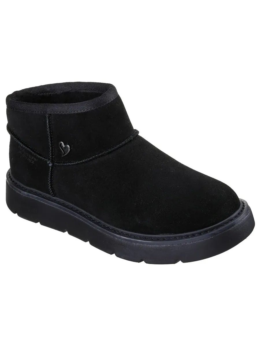 Женские слипоны: Keepsakes Cozy - Уютные мини-сапожки от Finish Line Skechers