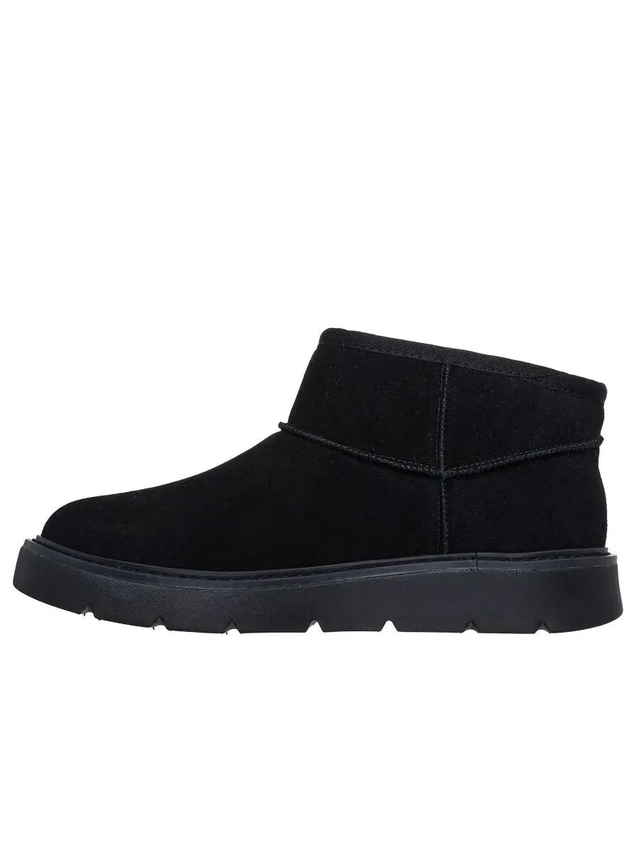 Женские слипоны: Keepsakes Cozy - Уютные мини-сапожки от Finish Line Skechers — изображение 3 из 10, черный