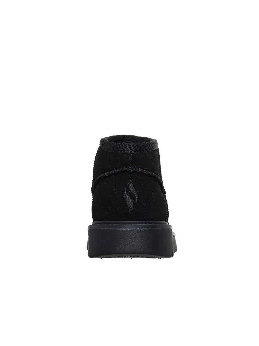 Женские слипоны: Keepsakes Cozy - Уютные мини-сапожки от Finish Line Skechers — изображение 4 из 10, черный