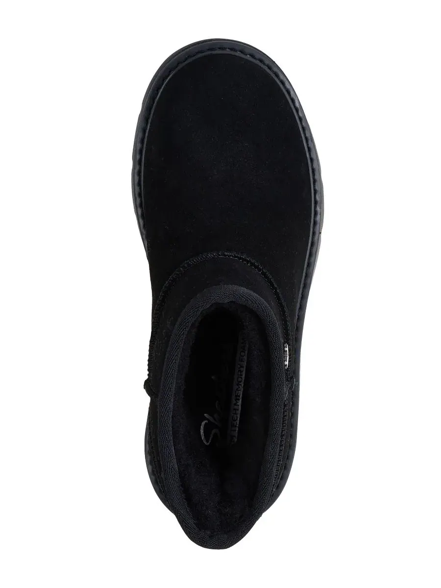 Женские слипоны: Keepsakes Cozy - Уютные мини-сапожки от Finish Line Skechers — изображение 5 из 10, черный
