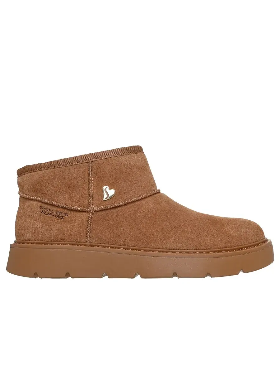 Женские слипоны: Keepsakes Cozy - Уютные мини-сапожки от Finish Line Skechers — изображение 8 из 10, черный