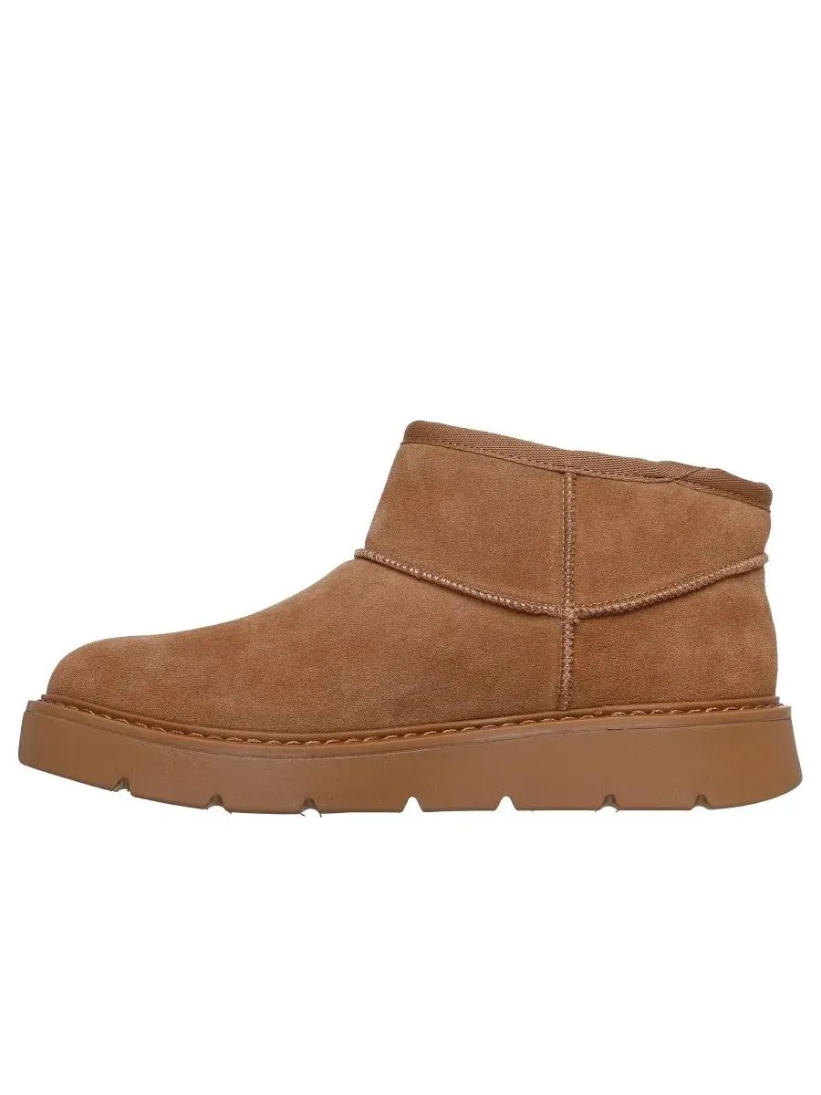 Женские слипоны: Keepsakes Cozy - Уютные мини-сапожки от Finish Line Skechers — изображение 9 из 10, черный