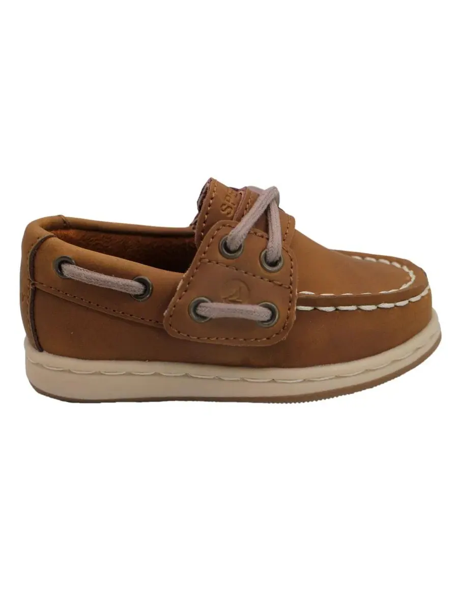 Туфли-лодочки Toddler Cup II с ремешком на липучке Sperry, Chestnut Leather — изображение 2 из 3