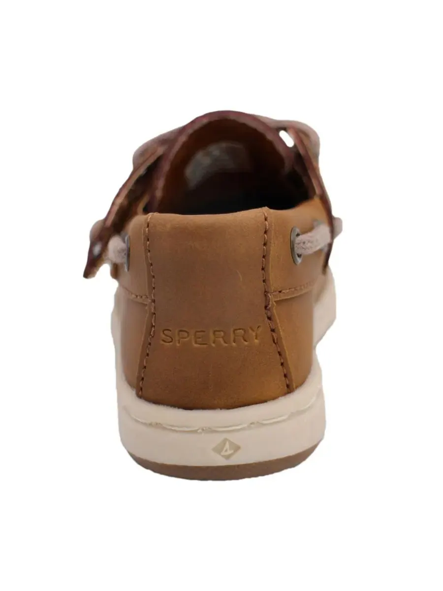 Туфли-лодочки Toddler Cup II с ремешком на липучке Sperry, Chestnut Leather — изображение 3 из 3