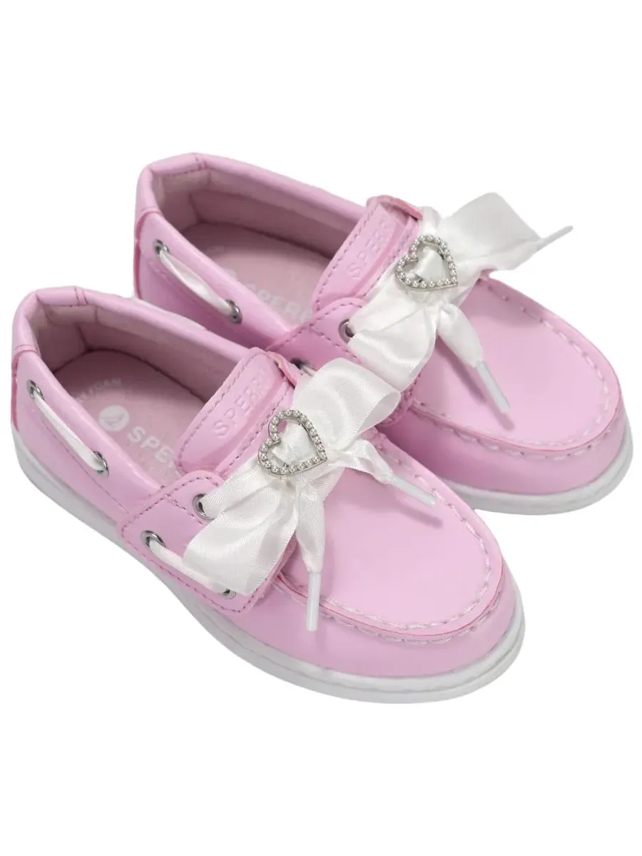 Ботинки Toddler Cup II с закрытием на липучке Sperry