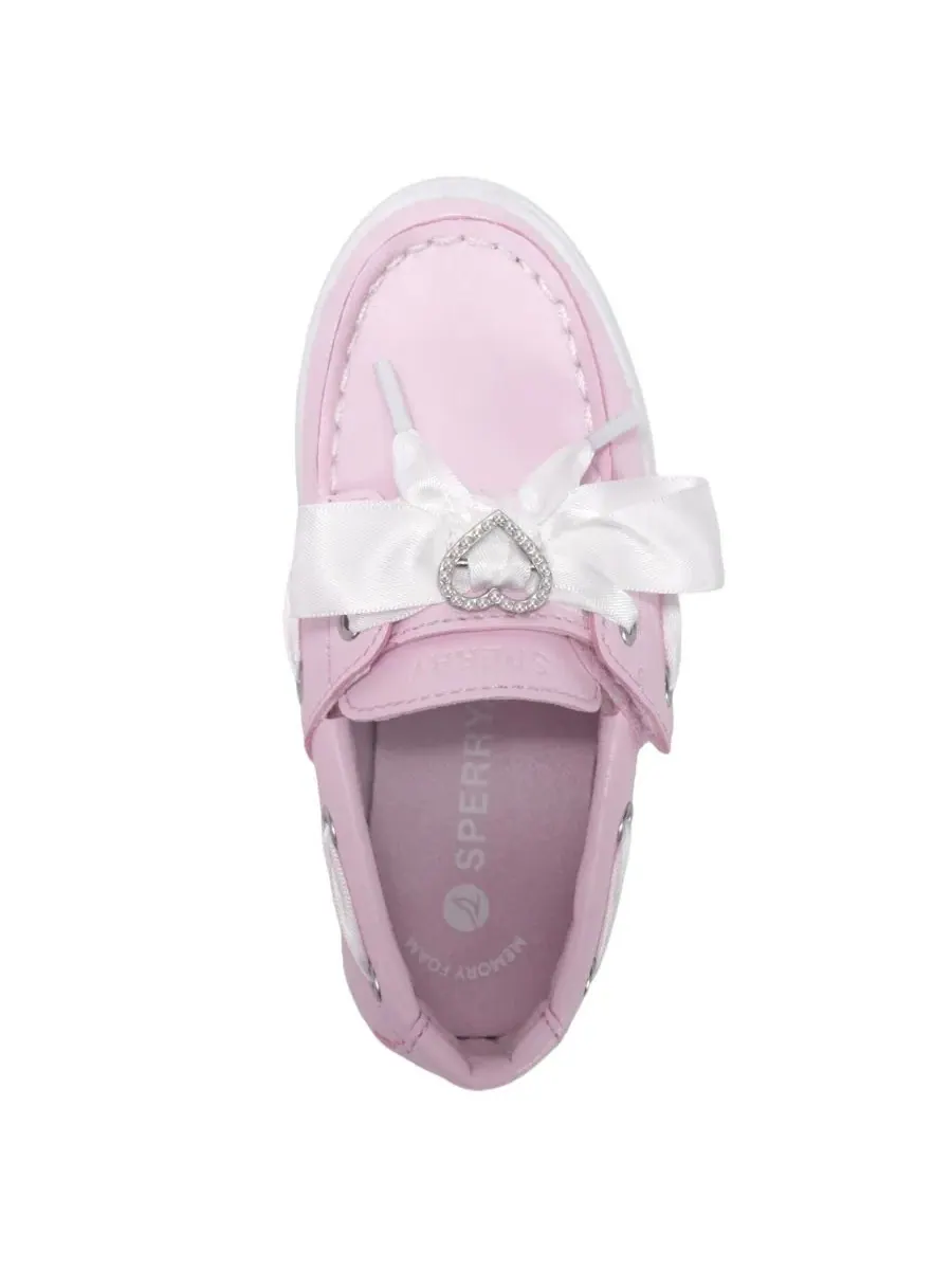 Ботинки Toddler Cup II с закрытием на липучке Sperry — изображение 5 из 7, розовый