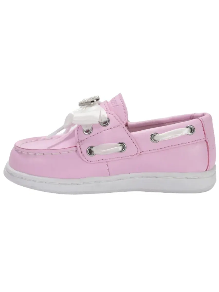 Ботинки Toddler Cup II с закрытием на липучке Sperry — изображение 6 из 7, розовый