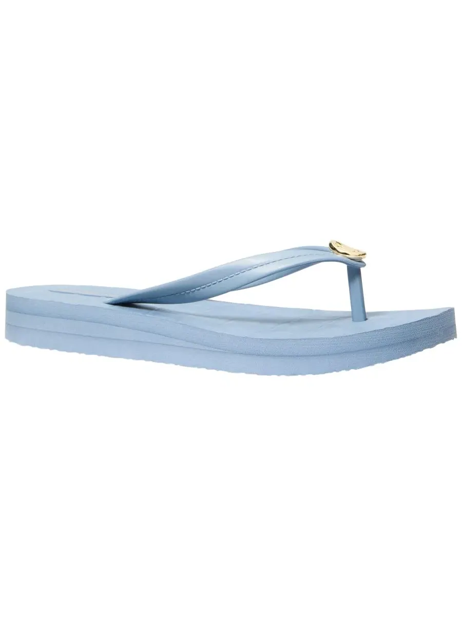 Женские шлепанцы и сандалии Posie Michael Kors, Chambray Croc