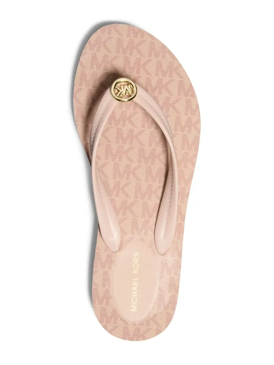 Женские шлепанцы и сандалии Posie Michael Kors, Ballet Logo — изображение 3 из 4