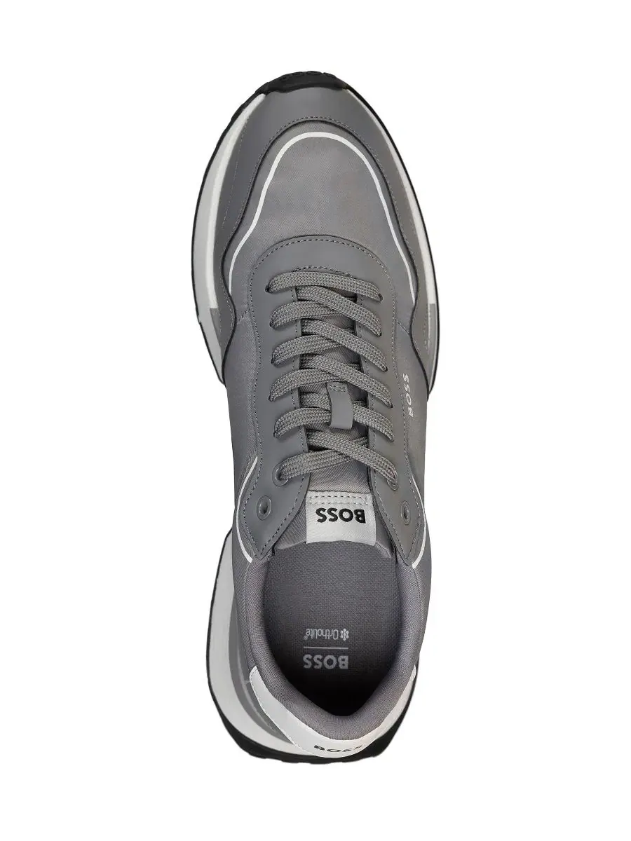Кроссовки Jonah с круглым носком Hugo Boss, Med Gy — изображение 2 из 3