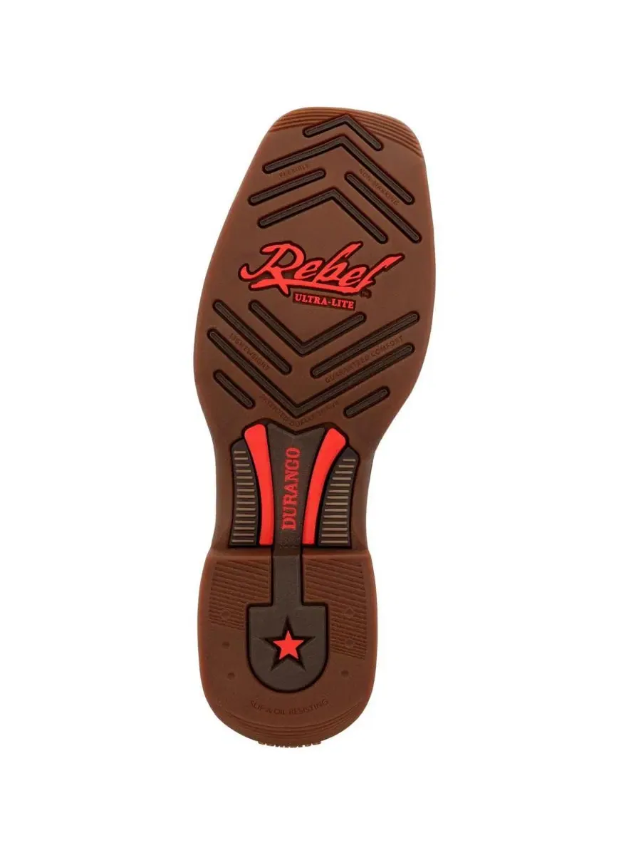 Мужские ковбойские сапоги Rebel Ultra-Lite Durango, Briar Pitstop — изображение 4 из 6