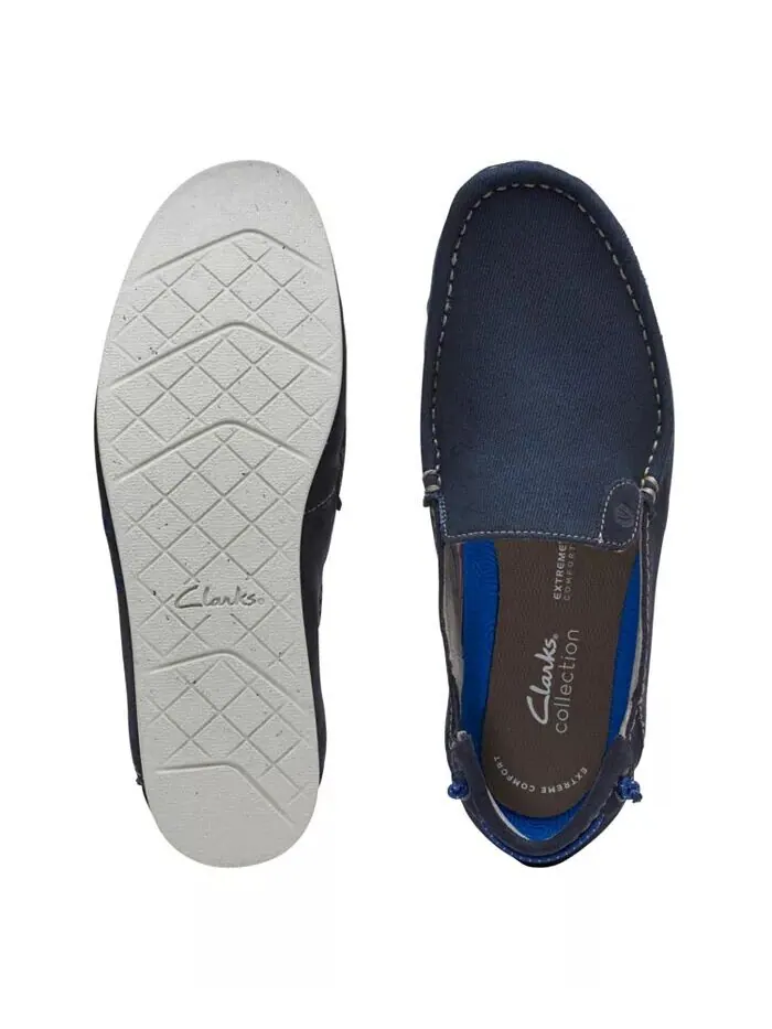 Степ-слипоны мужские Clarks Shacrelite легкие и удобные, замша — изображение 4 из 6