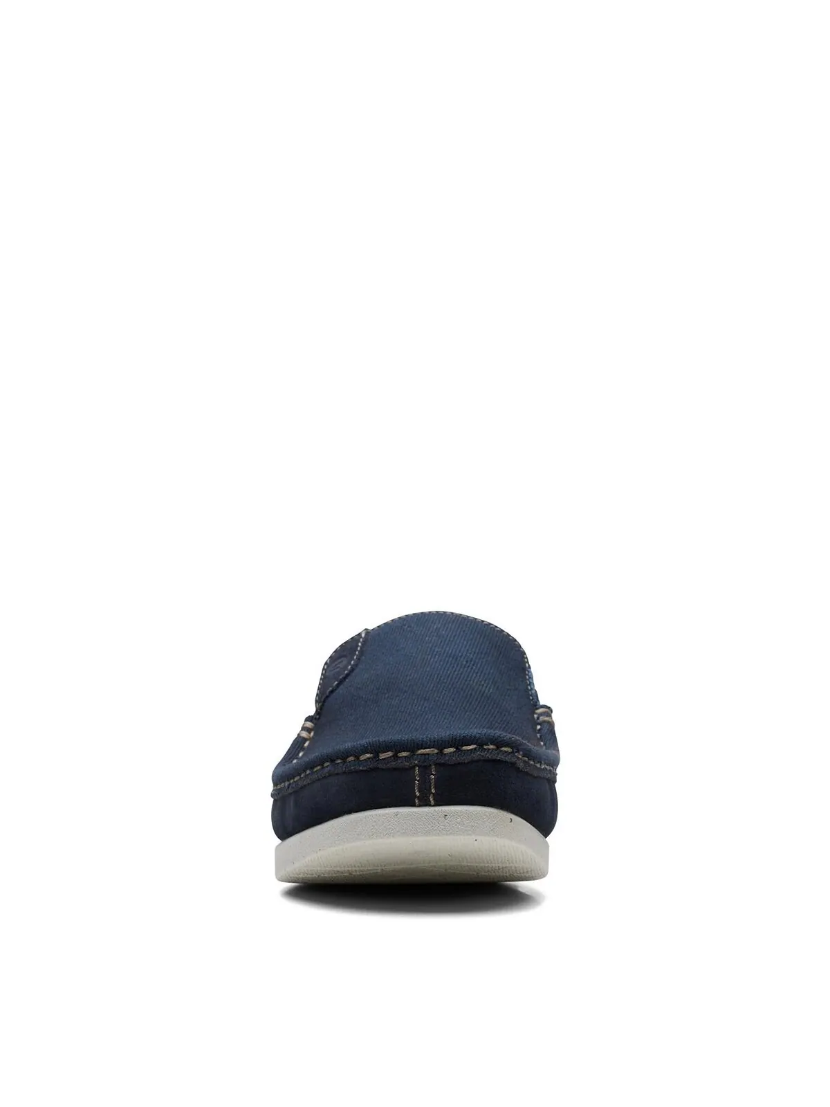 Степ-слипоны мужские Clarks Shacrelite, легкие, винтажные — изображение 6 из 6, темно-синий