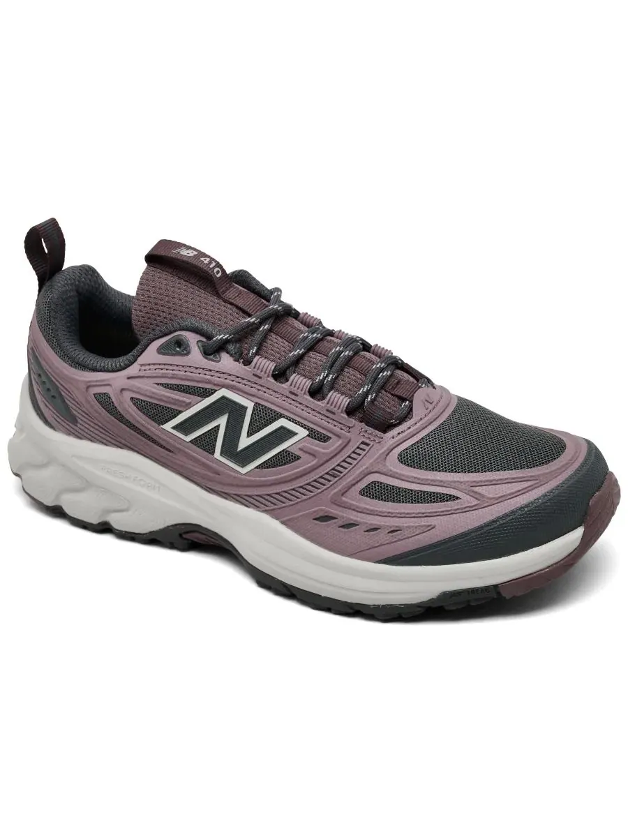 Кроссовки для бега по бездорожью с широкой колодкой Fresh Foam 410 V9 New Balance, Maroon Pebble