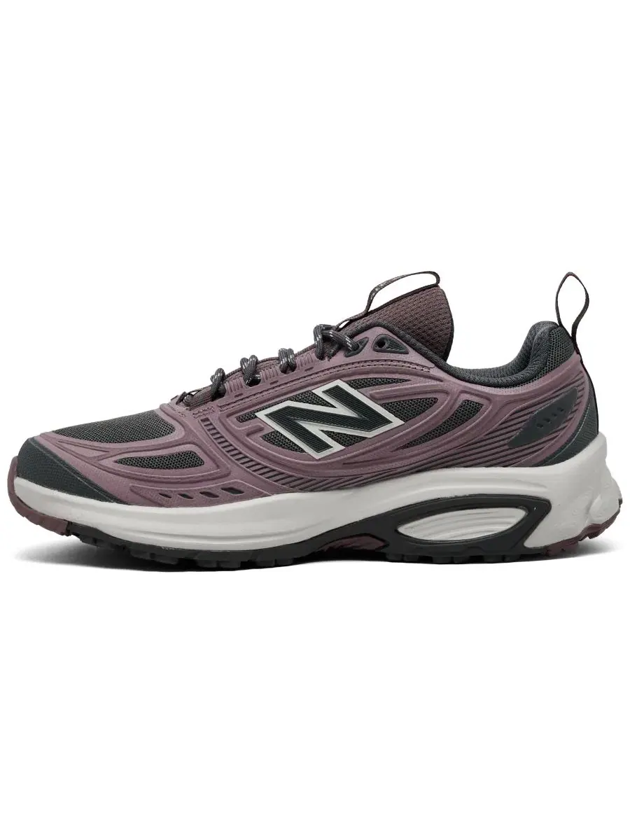 Кроссовки для бега по бездорожью с широкой колодкой Fresh Foam 410 V9 New Balance, Maroon Pebble — изображение 3 из 6