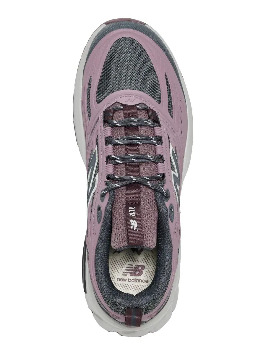 Кроссовки для бега по бездорожью с широкой колодкой Fresh Foam 410 V9 New Balance, Maroon Pebble — изображение 5 из 6