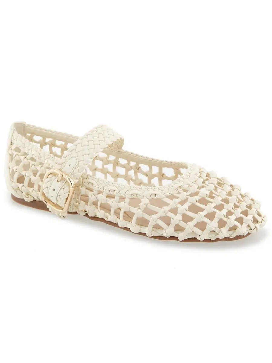 Балетки Мэри Джейн Tessa Woven Kenneth Cole New York, Pristine Woven
