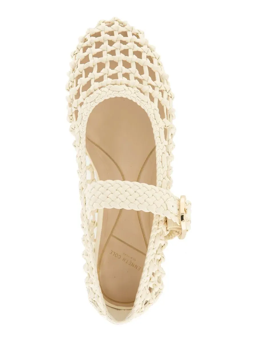 Балетки Мэри Джейн Tessa Woven Kenneth Cole New York, Pristine Woven — изображение 4 из 5