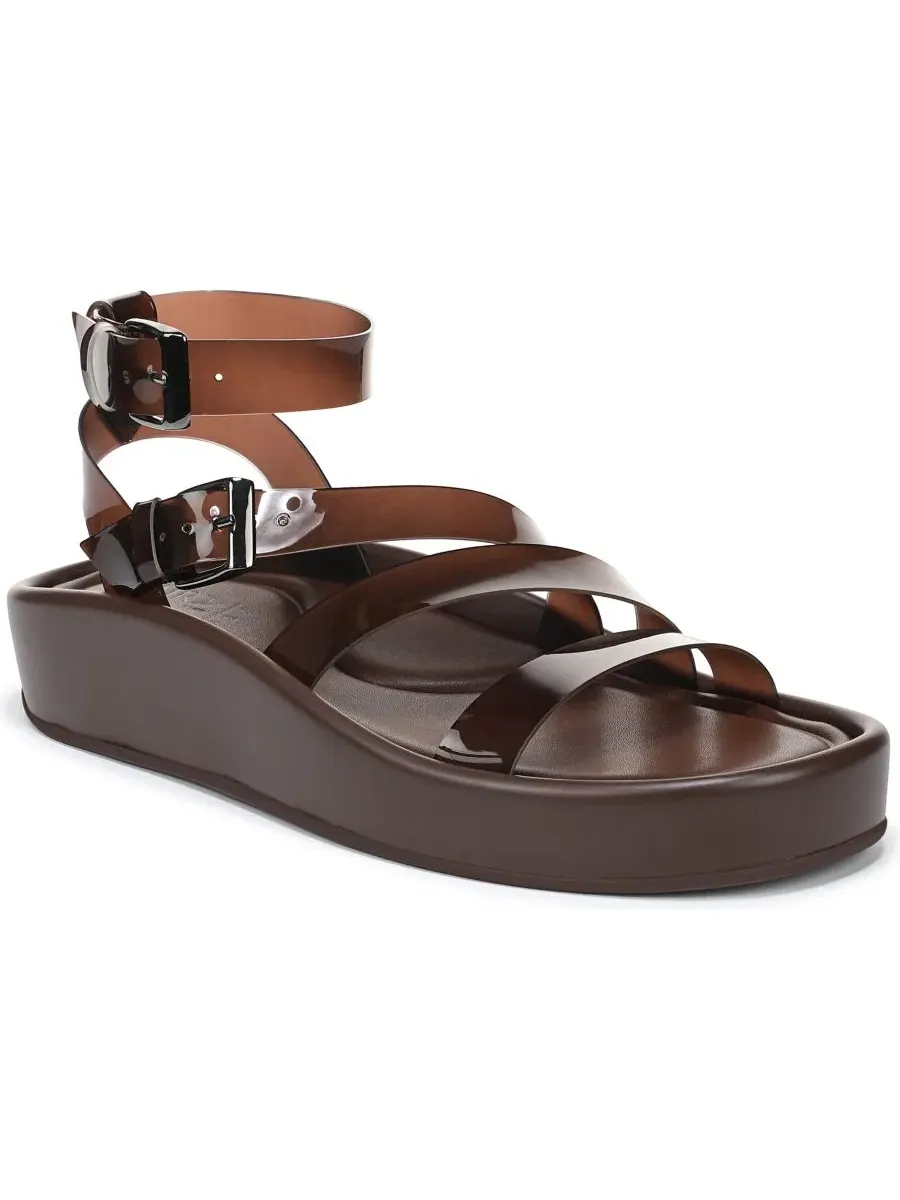 Сандалии на танкетке So-Sweet Naturalizer, Chocolate Frosted Jelly