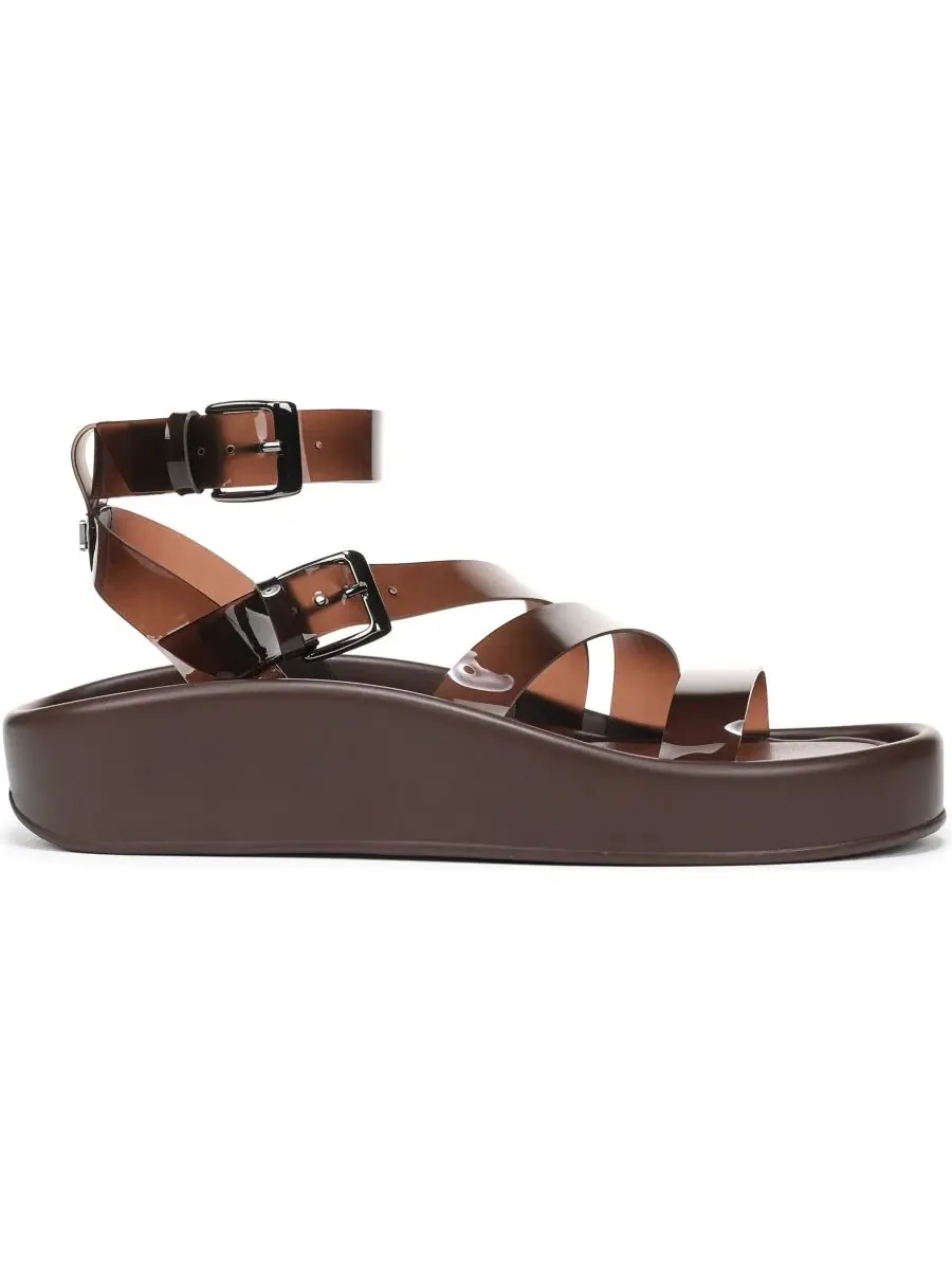 Сандалии на танкетке So-Sweet Naturalizer, Chocolate Frosted Jelly — изображение 2 из 5