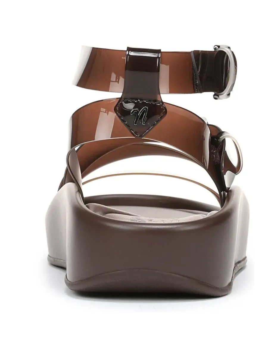 Сандалии на танкетке So-Sweet Naturalizer, Chocolate Frosted Jelly — изображение 3 из 5