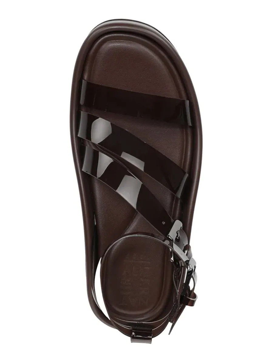 Сандалии на танкетке So-Sweet Naturalizer, Chocolate Frosted Jelly — изображение 4 из 5