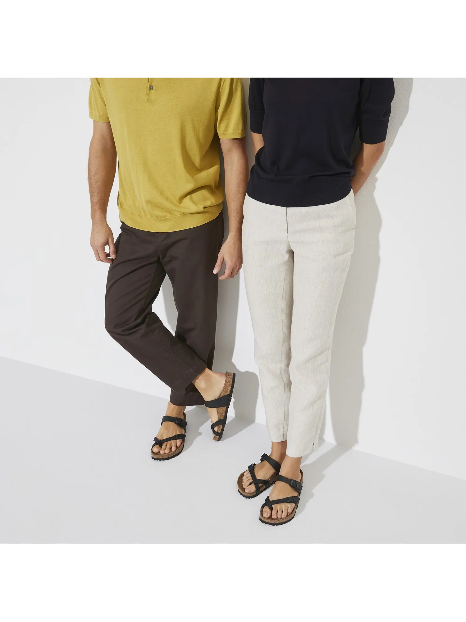Сандалии Birkenstock Mayari Birko-Flor — изображение 2 из 11, черный
