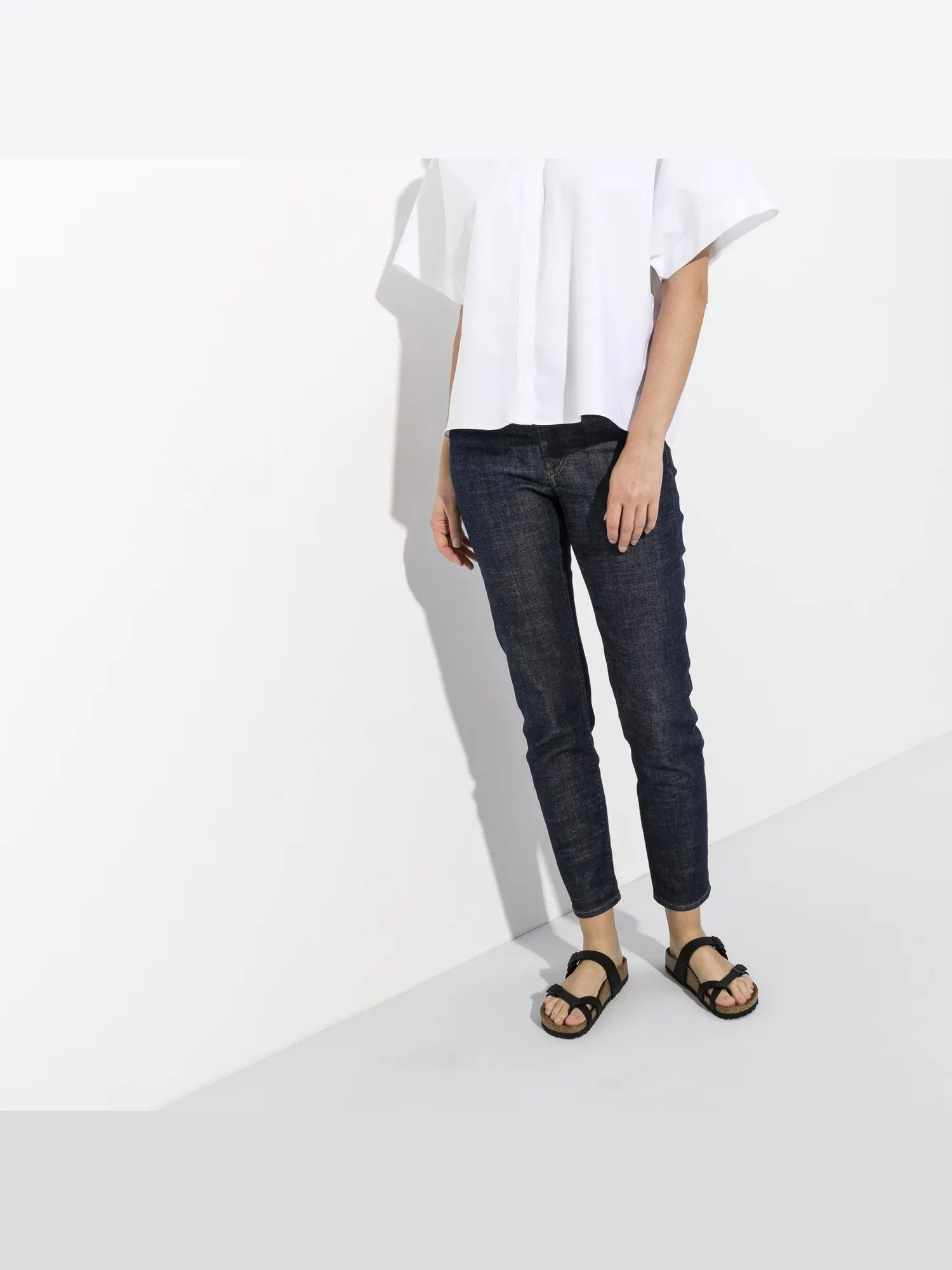 Сандалии Birkenstock Mayari Birko-Flor — изображение 3 из 11, черный
