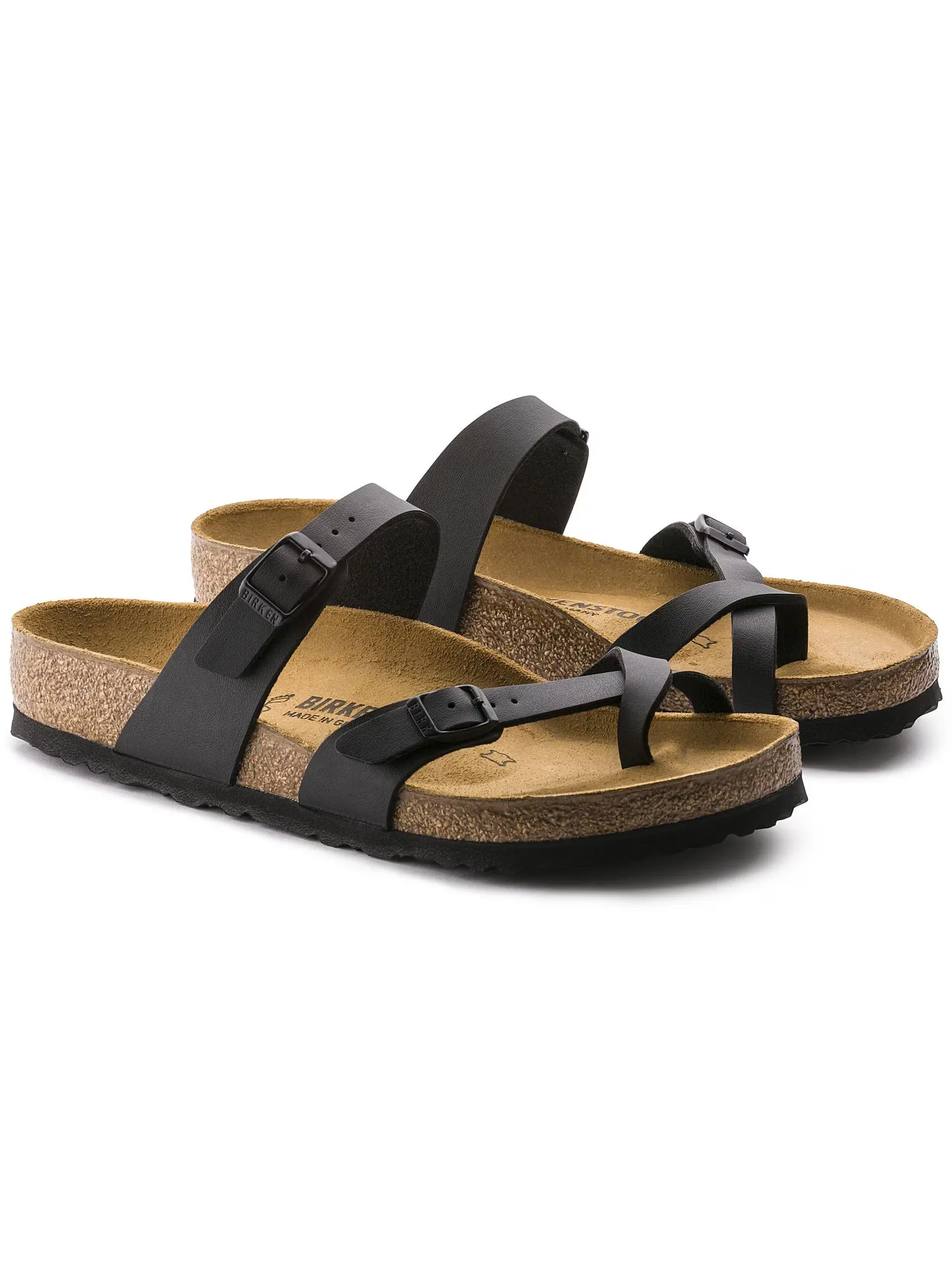 Сандалии Birkenstock Mayari Birko-Flor — изображение 5 из 11, черный