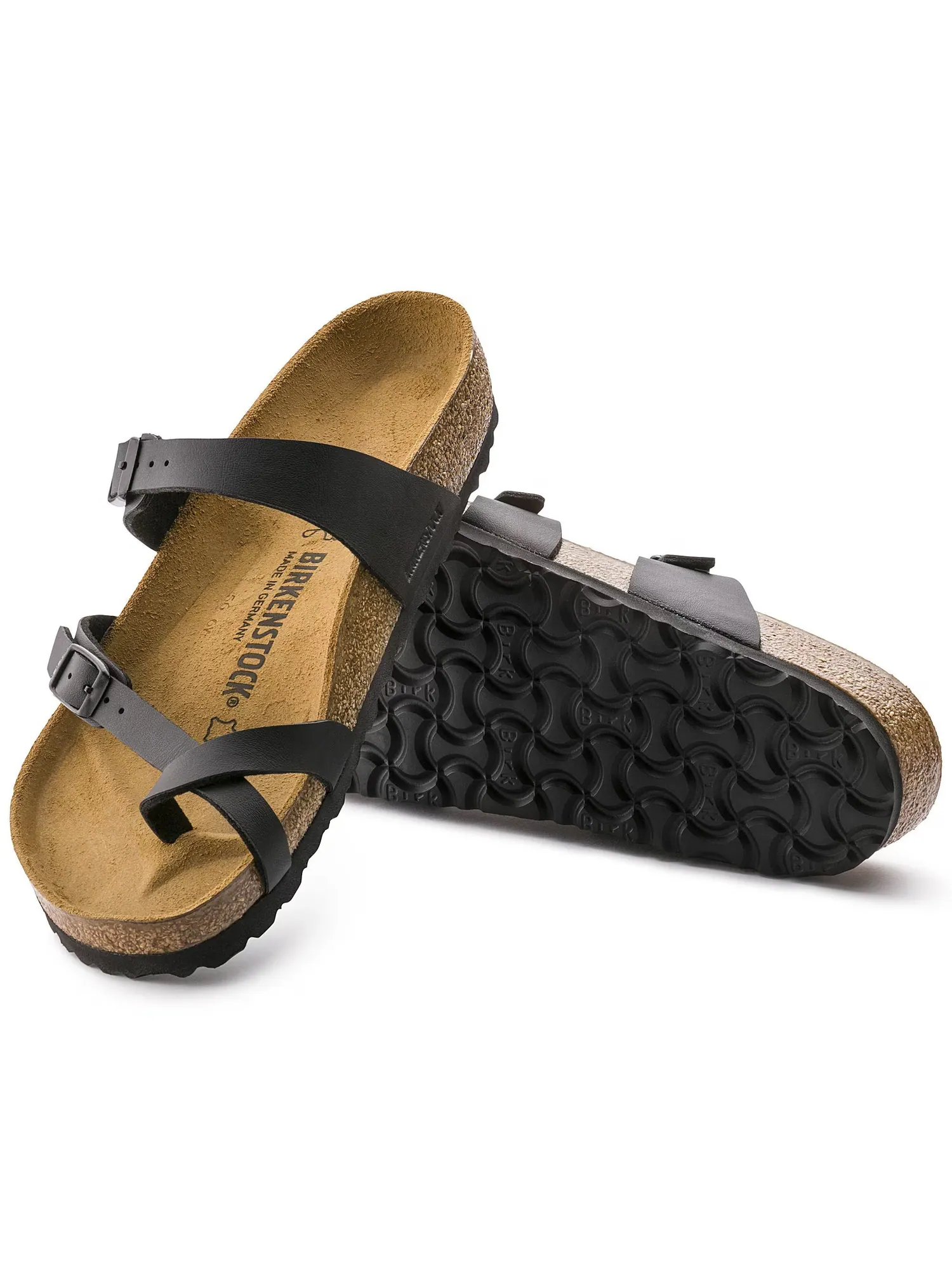 Сандалии Birkenstock Mayari Birko-Flor — изображение 6 из 11, черный
