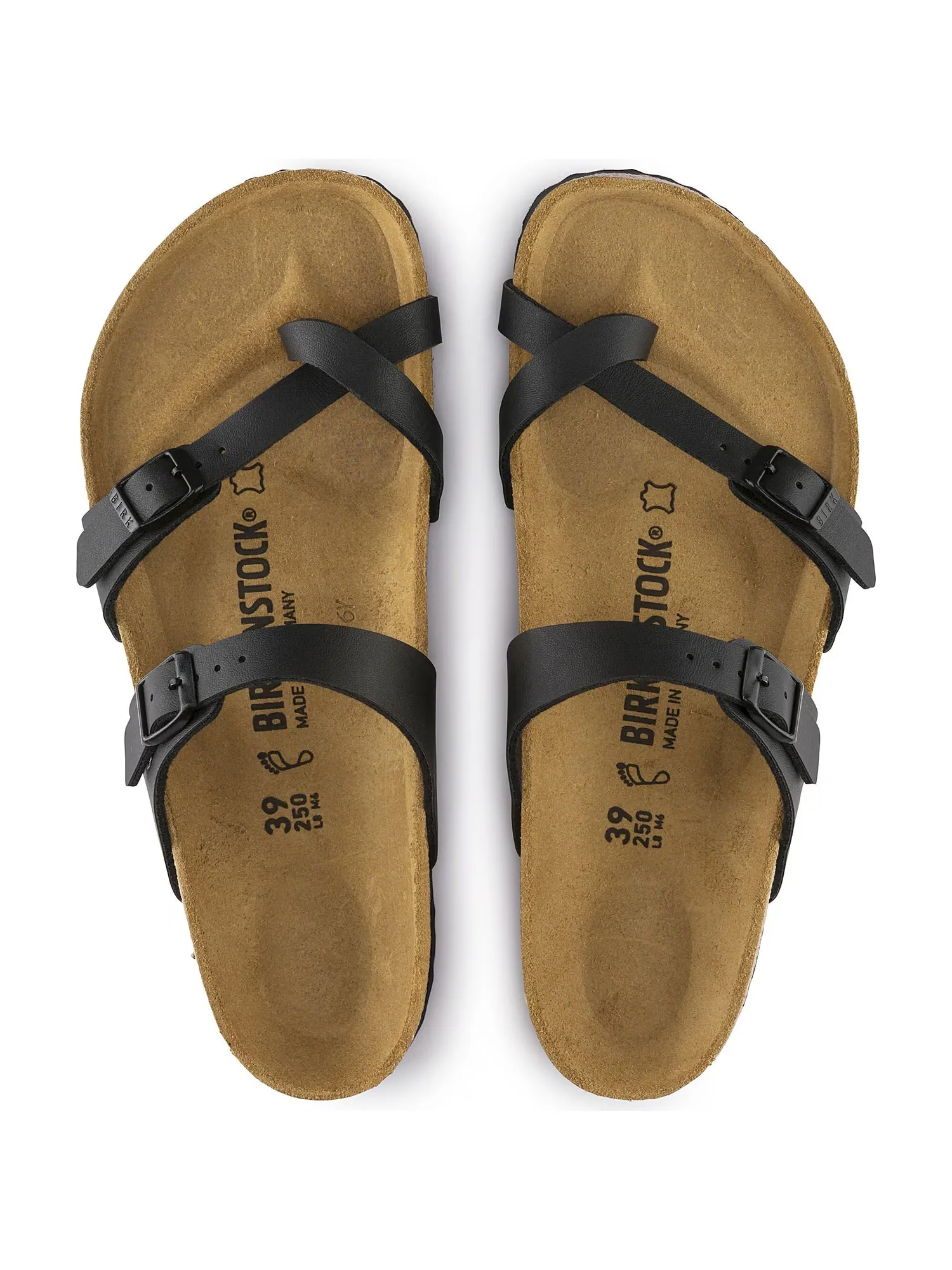 Сандалии Birkenstock Mayari Birko-Flor — изображение 7 из 11, черный